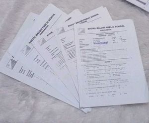 Class 10th Unit 1 Paper