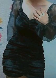 Black Bodycon Dress