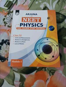 Arjuna NEET Modules Pw Physics CLASS 11th
