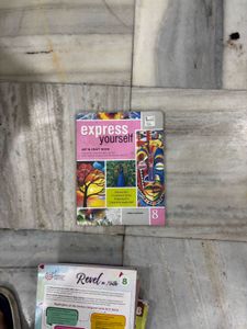 Set Of  5 Class 8 Textbook