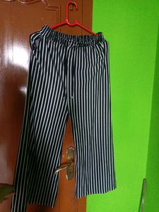 Parallel Flared Trouser