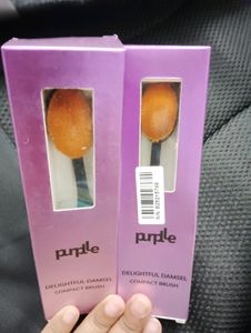 Purplle Delightful Damsel Compact Brush