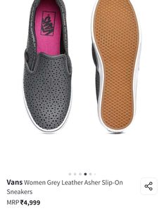 Vans Asher Slip-On Sneakers