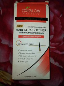 Oxyglow Straightening Cream