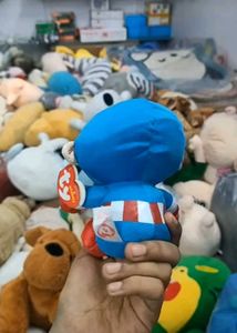 Captain America Plush Toy