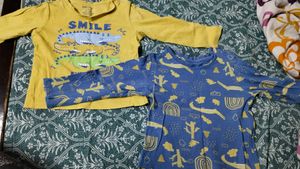 Baby Tshirts-Set Of 2 (18-24mo)