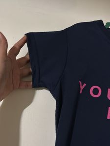 Navy Graphic Tee