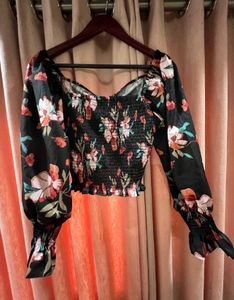 Cute Floral Top
