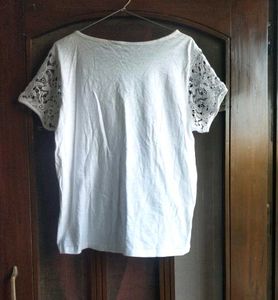 Cotton Lace  Top