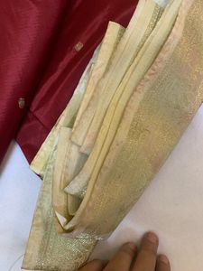 Saree With Blouse