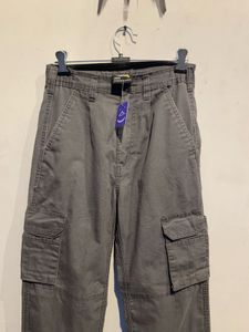 Gray Cargo Pants