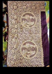 New Heavy Bridal Saree With Plastic Box