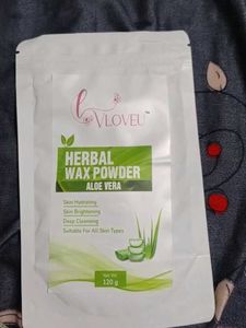 Vloveu Herbal Wax Powder - Aloe Vera