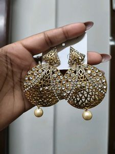 Golden Earing Party Wear