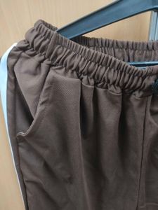 Brown Striped Sweatpants (CC)