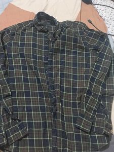 Plaid Flannel Shirt
