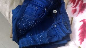 Denim Jeans New Unused