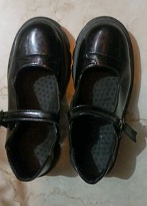 black Mary Janes block flats 🍙🧺🎀