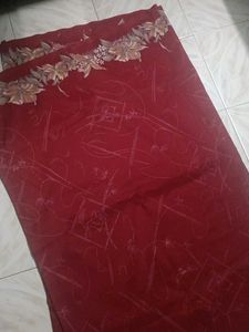 Branded Floral Saree