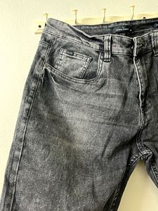 Highlander Black Denim Jeans- Limited