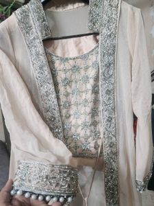lengha blouse with jacket