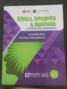 UPSC Ethics, Integrity & Aptitude Book