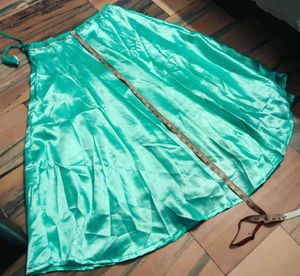 Ethnic Skirt for girls febric satin