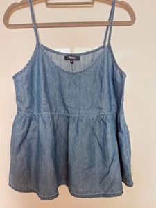 Denim Cami Top