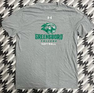 Under Armour Greensboro College Tee