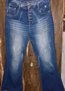 Bootcut Denim Jeans