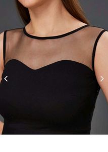 Chic Black Fit &amp; Flare Dress