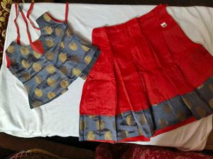 Traditional Indian Lehanga Choli Set