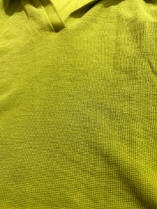 Green Crop Top with Collar