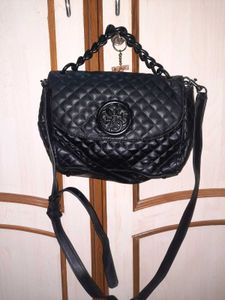 Guess G Lux Crossbody Flap Bag