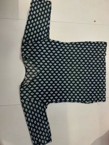 Patterned Blouse