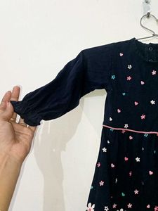 Floral Long Sleeve Dress