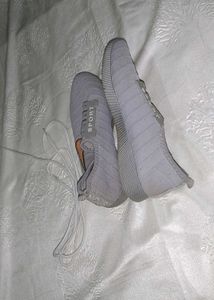 Grey Sneakers
