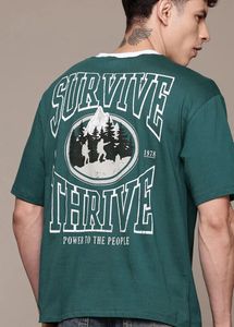 Roadies Oversized Graphic T-Shirt