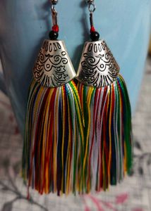 Multi Colour Earrings