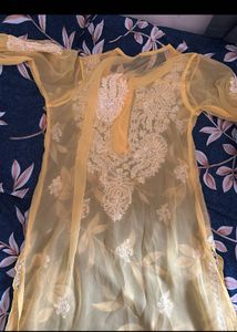 Elegant Yellow Kurta