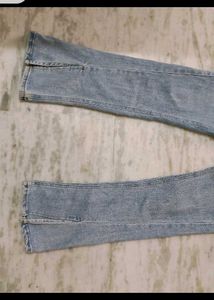 Korean Branded Flared Denim.