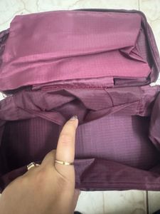 Travel Bag For Underwears And Socs