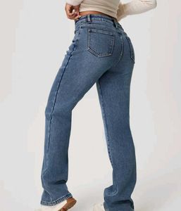 Flared Denim Jeans by Savana