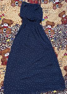 Polka Dot maxi dress