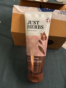 Just Herbs Wild Indian Rose Body Wash