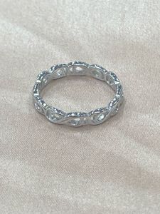 925 Italian silver ring Without AD