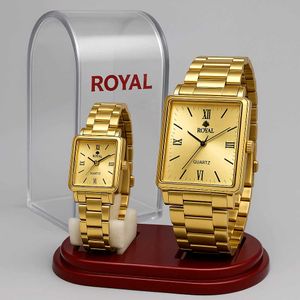 Royal Quartz Watch Set