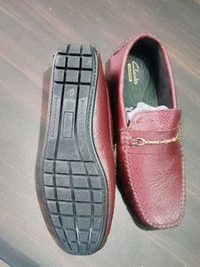 Clarks Leather Loafers