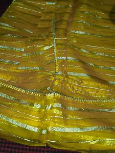 Striped Fabric Material