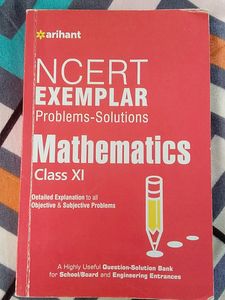 Arihant Mathematics Exempler Solution Book For Class 11